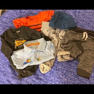 Newborn 0-3 months baby Neutral Lot